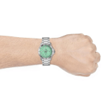 CASIO Men Dial & Stainless Steel Cuff Straps Analogue Watch A2336 - Image 4