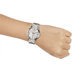 ENTICER MEN MTP-1381D-7AVDF - A841 Silver Analog - Men's Watch - Image 3