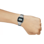 VINTAGE COLLECTION A168WA-1WDF - D131
Silver Digital - Unisex Watch - Image 3