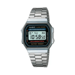 VINTAGE COLLECTION A168WA-1WDF - D131
Silver Digital - Unisex Watch