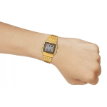 VINTAGE COLLECTION A500WGA-9DF - D134
Gold Digital - Unisex Watch - Image 3
