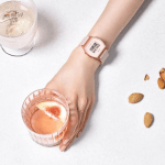 Casio Vintage LW-204-4ADF Rose Gold Digital Dial Pink Resin Strap D213 - Image 2