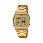 Casio Vintage Collection B640WGG9DF D188 Gold Digital Unisex Watch