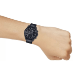 Casio EDifice ECB-2000PB-1ADF Black Ana-Digi Dial Black Resin Strap Men's Watch ED563 - Image 3