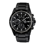 EDIFICE EFR-526BK-1A1VUDF - EX206
Black Chronograph - Men's Watch