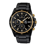 EDIFICE EFR-526BK-1A9VUDF - EX208
Black Chronograph - Men's Watch