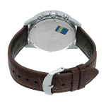 Edifice Men's Leather Chronograph Watch EX303 - EFR-526L-7BVUDF - Image 3