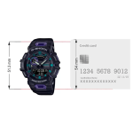 Casio Watch G-Shock Step Count Bluetooth Men's Equipped - Image 5