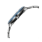 Titan Chronograph Men’s Watch Black Dial with Stainless Steel Strap - Image 2