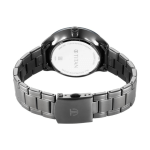 Titan Chronograph Men’s Watch Black Dial with Stainless Steel Strap - Image 5