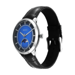Titan Caelum Sun Moon Sub-Dial in Cobalt Blue - Stellar Edition - Image 3