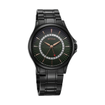 Titan Men’s Analog Watch Black Dial with Black Stainless Steel Strap - Image 4