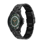 Titan Men’s Analog Watch Black Dial with Black Stainless Steel Strap - Image 3