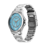 Titan Men’s Analog Watch – Silver Dial with Stainless Steel Strap - Image 4