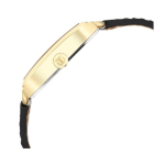 Titan Retro Revive Men’s Analog Watch, White Dial with Black Leather Strap - Image 2