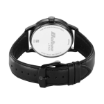 Titan Octane Quartz Analog Men’s Watch Black Dial with Black Leather Strap - Image 5