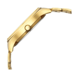 Titan Karishma Quartz Analog Watch Green Dial, Gold-Tone Stainless Steel Strap - Image 3