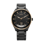 Titan Regalia Opulent Quartz Analog Watch Black Dial with Date