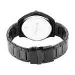 Titan Regalia Opulent Quartz Analog Watch Black Dial with Date - Image 5