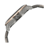 Titan Regalia Opulent Quartz Analog Watch – Blue Dial with Date & Two-Tone Stainless Steel Strap - Image 3