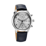 Titan Sapphire Quartz Multifunction Watch Silver Dial - Image 3