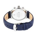 Titan Sapphire Quartz Multifunction Watch Silver Dial - Image 5