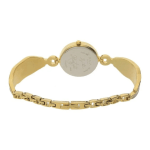 Titan Raga Moonlight Quartz Analog Watch for Women Mother of Pearl with Gold-Tone Metal Strap - Image 4