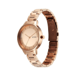 Titan Razzle Dazzle Analog Watch for Women, Elegant Rose Gold Dial with Stainless Steel Strap - Image 4