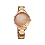 Titan Razzle Dazzle Analog Watch for Women, Elegant Rose Gold Dial with Stainless Steel Strap - Image 3