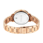 Titan Razzle Dazzle Analog Watch for Women, Elegant Rose Gold Dial with Stainless Steel Strap - Image 5