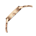Titan Razzle Dazzle Analog Watch for Women, Elegant Rose Gold Dial with Stainless Steel Strap - Image 2