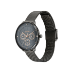 Titan Neo Analog Watch for Women, Grey Dial with Silver Stainless Steel Strap - Image 4