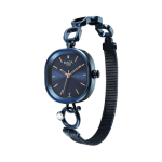 Titan Raga Delight Women’s Analog Watch, Blue Dial with Premium Rose Gold Metal Strap - Image 5