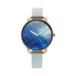 Titan Secluded Women’s Analog Watch
Gradient Mother of Pearl Dial with Leather Strap