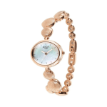 Titan Raga Power Pearls Women’s Analog Watch, Mother of Pearl Dial with Rose Gold Metal Strap - Image 5