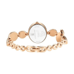 Titan Raga Power Pearls Women’s Analog Watch, Mother of Pearl Dial with Rose Gold Metal Strap - Image 6