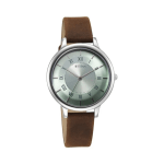 Titan Workwear Women’s Analog Watch
Elegant Silver Dial with Classic Brown Leather Strap - Image 4