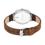 Titan Workwear Women’s Analog Watch
Elegant Silver Dial with Classic Brown Leather Strap - Image 5