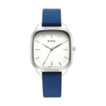 Titan Women’s Quartz Analog Watch
Beige Dial with Elegant Blue Leather Strap