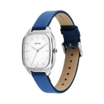 Titan Women’s Quartz Analog Watch
Beige Dial with Elegant Blue Leather Strap - Image 4