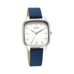 Titan Women’s Quartz Analog Watch
Beige Dial with Elegant Blue Leather Strap - Image 3