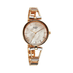 Titan Raga Ascend Women’s Quartz Analog Watch, Mother of Pearl Dial with Two-Toned Metal Strap - Image 3
