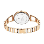 Titan Raga Ascend Women’s Quartz Analog Watch, Mother of Pearl Dial with Two-Toned Metal Strap - Image 5