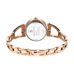 Titan Raga Ascend Women’s Quartz Analog Watch, Brown Dial with Rose Gold Metal Strap - Image 5
