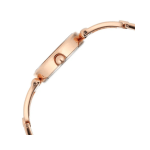 Titan Raga Ascend Women’s Quartz Analog Watch, Brown Dial with Rose Gold Metal Strap - Image 2