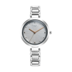 Titan Raga Memoirs Women’s Quartz Analog Watch Silver Dial with Matching Stainless Steel Strap