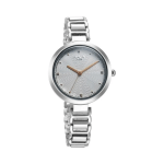 Titan Raga Memoirs Women’s Quartz Analog Watch Silver Dial with Matching Stainless Steel Strap - Image 3