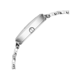 Titan Raga Memoirs Women’s Quartz Analog Watch Silver Dial with Matching Stainless Steel Strap - Image 2