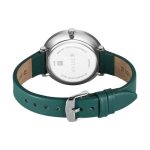 Titan Neo Women’s Analog Watch with Day & Date, Green Dial & Leather Strap - Image 5