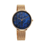 Titan Neo Women’s Analog Watch Mother of Pearl Dial, Rose Gold Stainless Steel Strap - Image 3